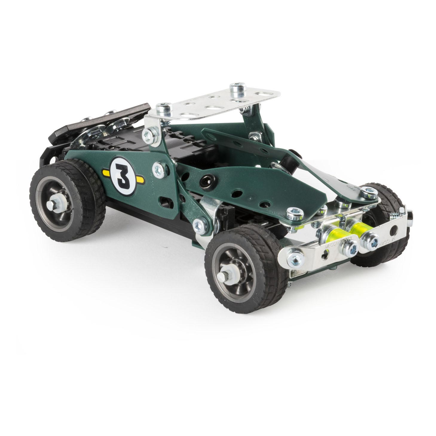 Meccano - Pull Back Auto, 5in1 S.T.E.M. Bouwpakket