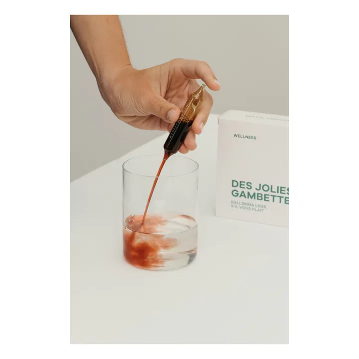 Atelier Nubio Des jolies gambettes Complément alimentaire - 20 ampoules