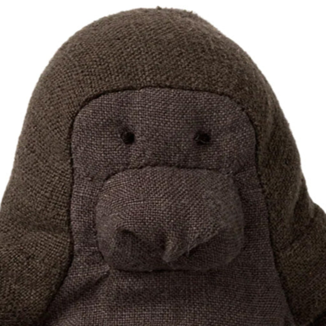 maileg knuffelgorilla safari friends - 16,5 cm