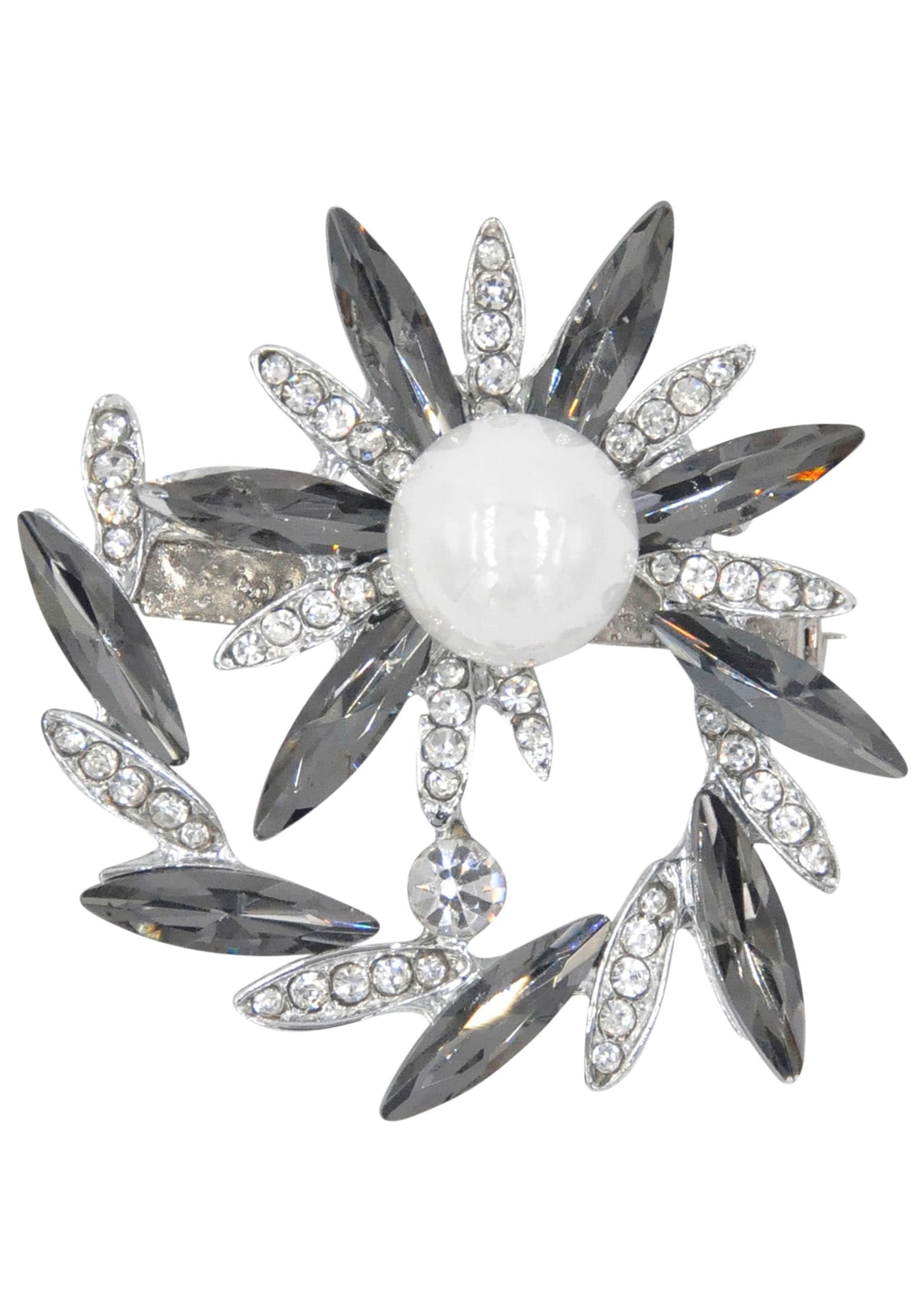 Firetti Brosche »Schmuck Geschenk Ansteckschmuck Spirit Sun« ()