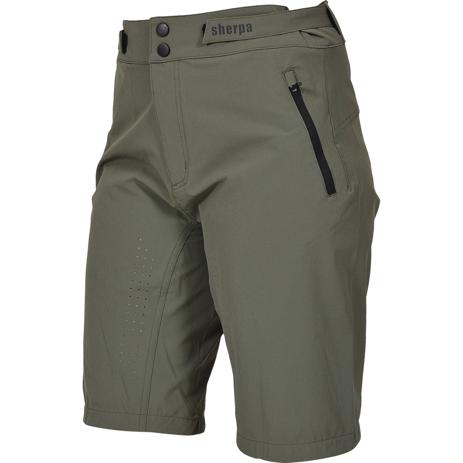 Sherpa Tamor Da Veloshorts o P, olive, M