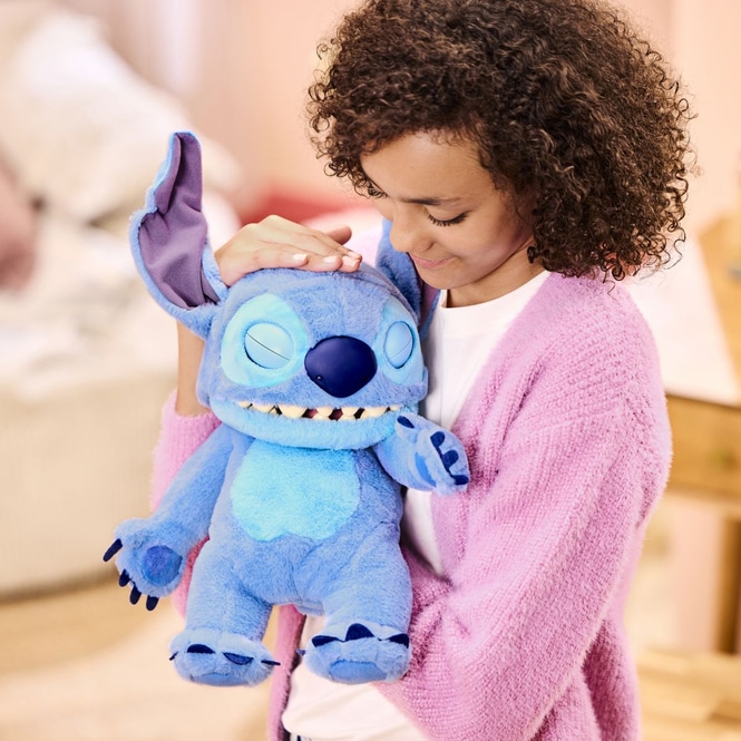 Disney Stitch - Real FX - Handpuppe - Stitch