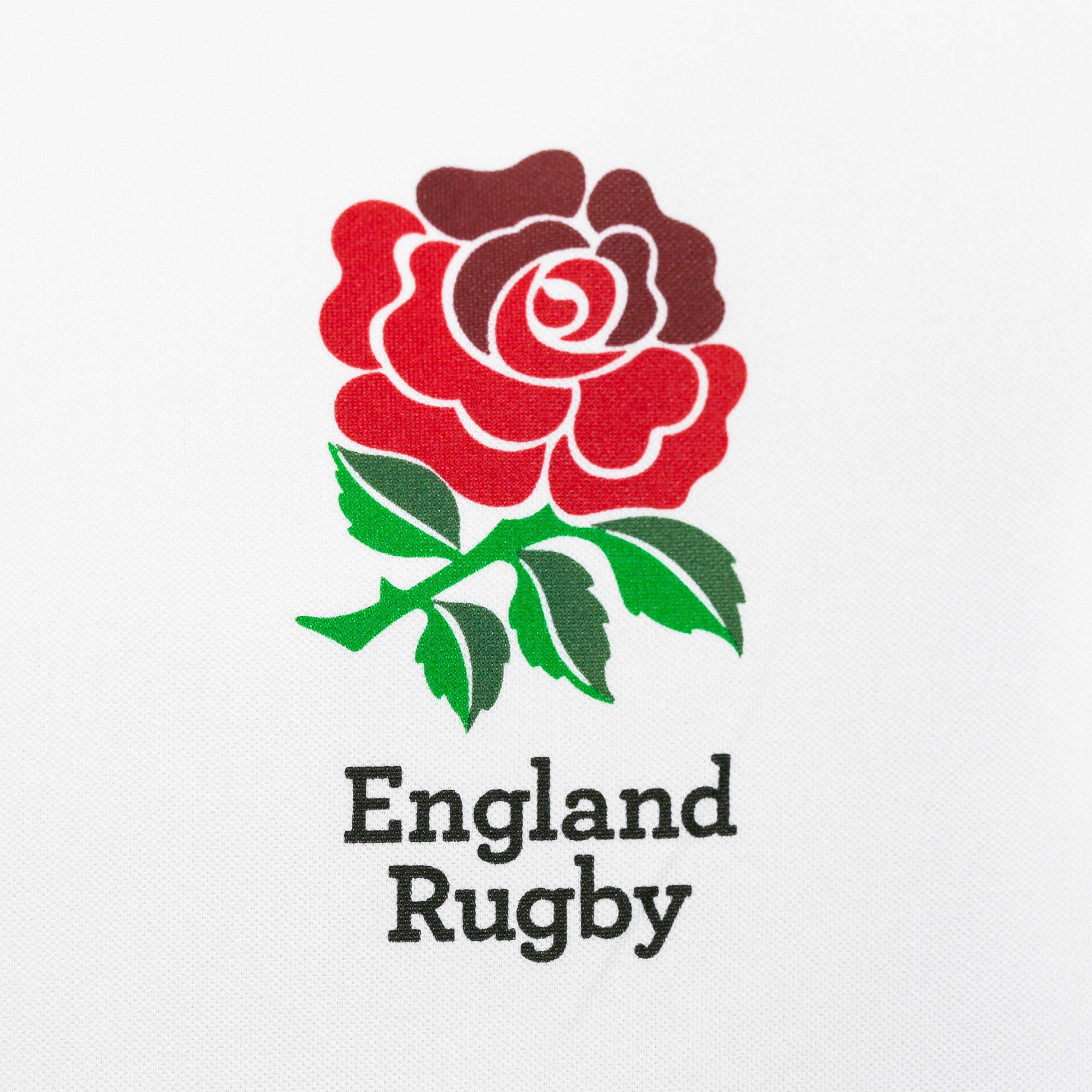 RFU England Rugby Poly T Shirt Juniors