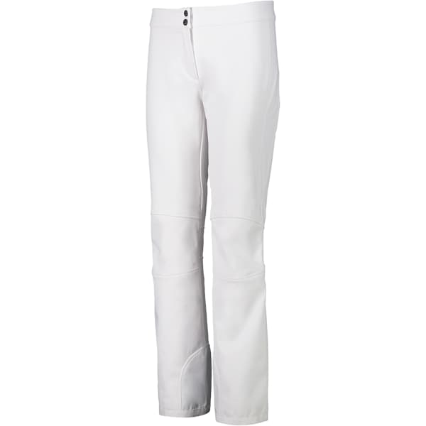 Pantalon de ski CMP WOMAN PANT WITH INNER GAITER WHITE