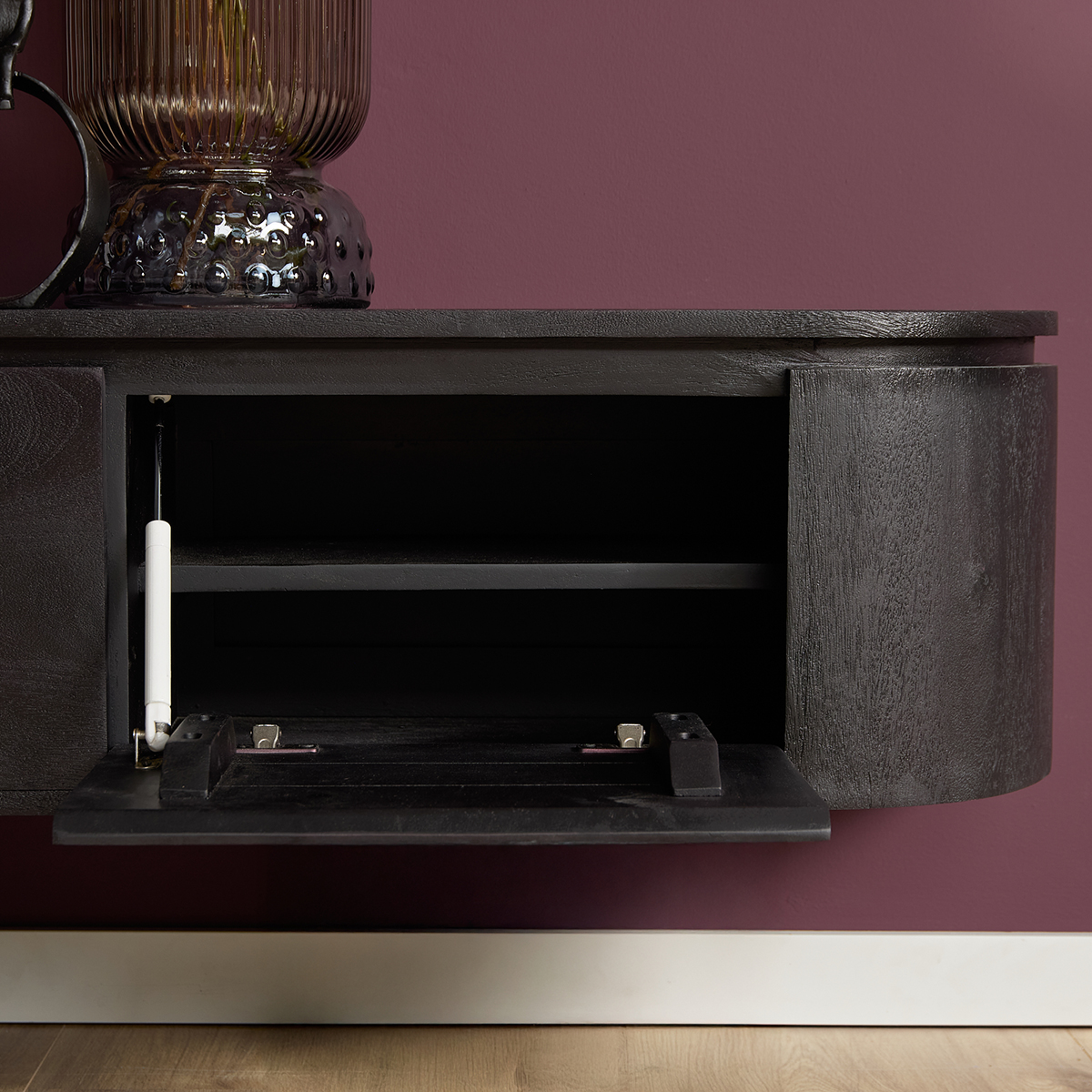 Tv meubel Houdini Zwart 160 cm