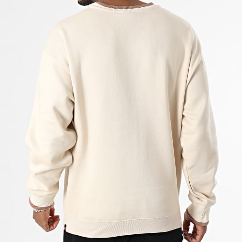 Sweat Crewneck Regno SHT19001 Beige