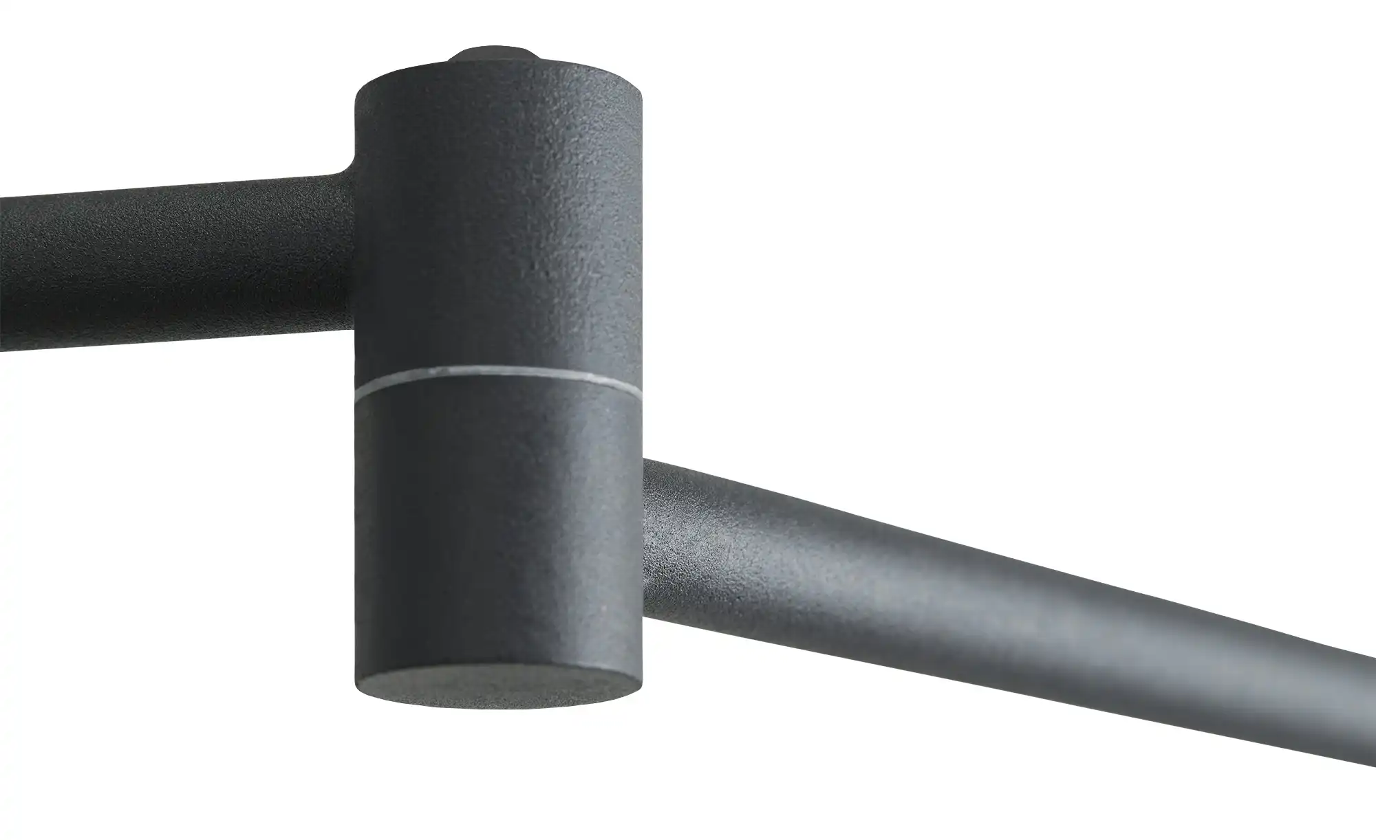Trio Wandleuchte, 1-flammig, Metall schwarz