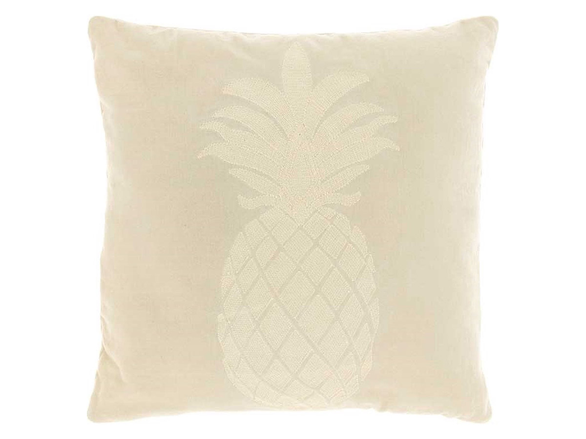 Unique Living Bicas 45 x 45 cm kussen - White