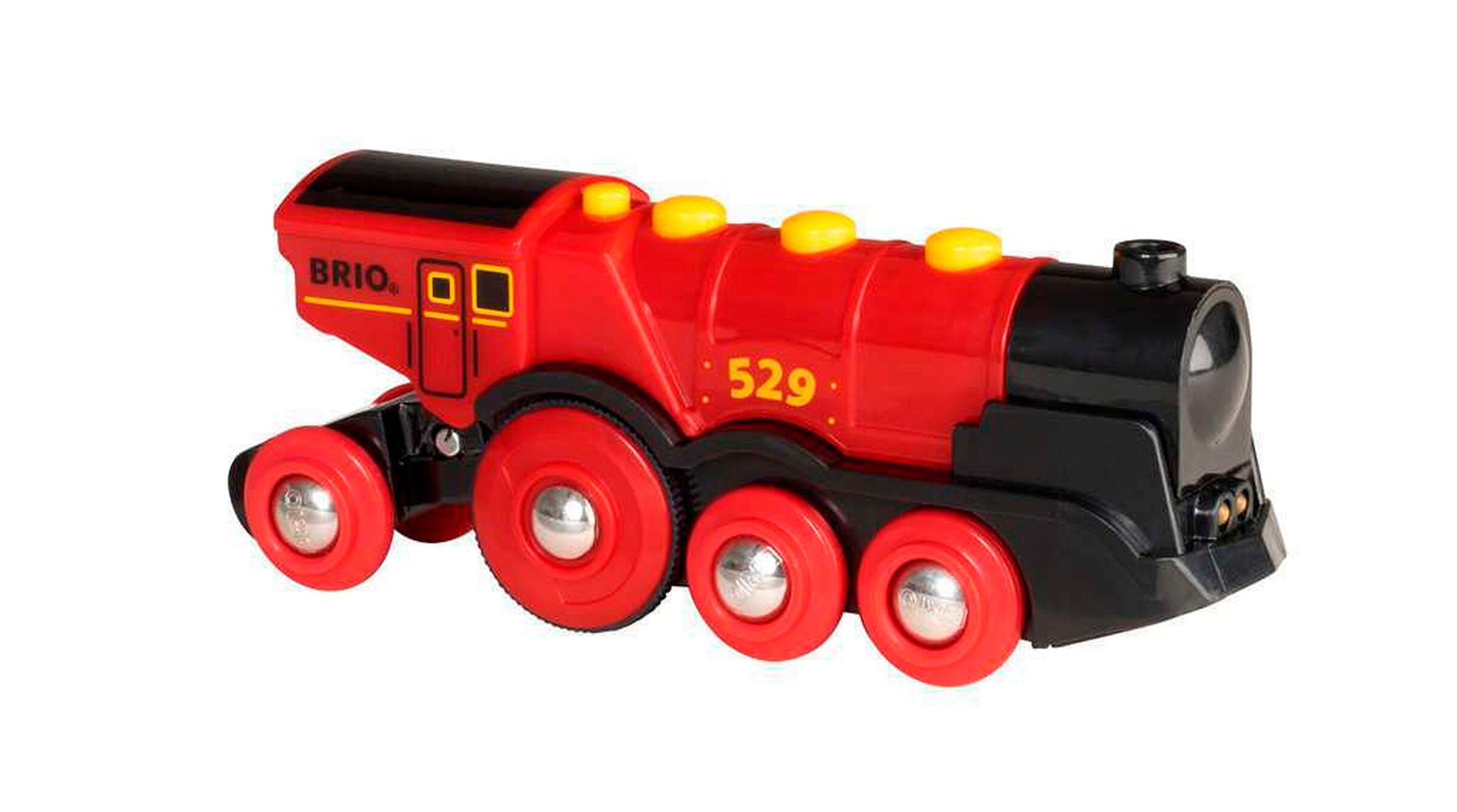 BRIO Rote Lola Batterielok