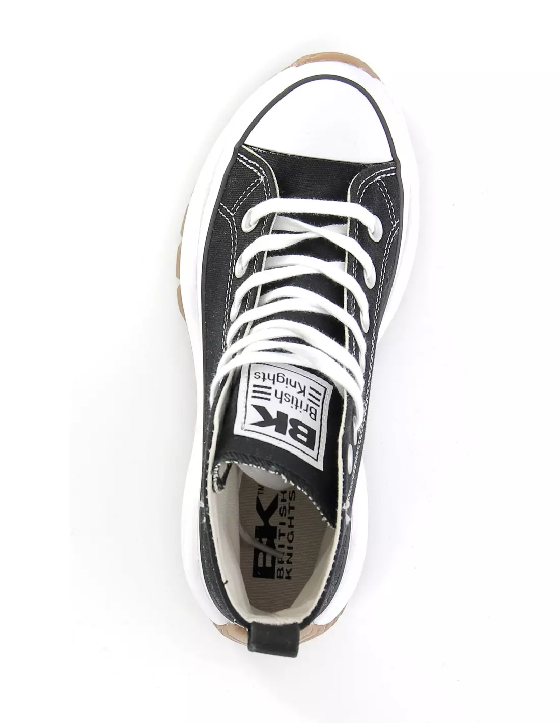BRITISH KNIGHTS KAYA MID FLY - Baskets Black