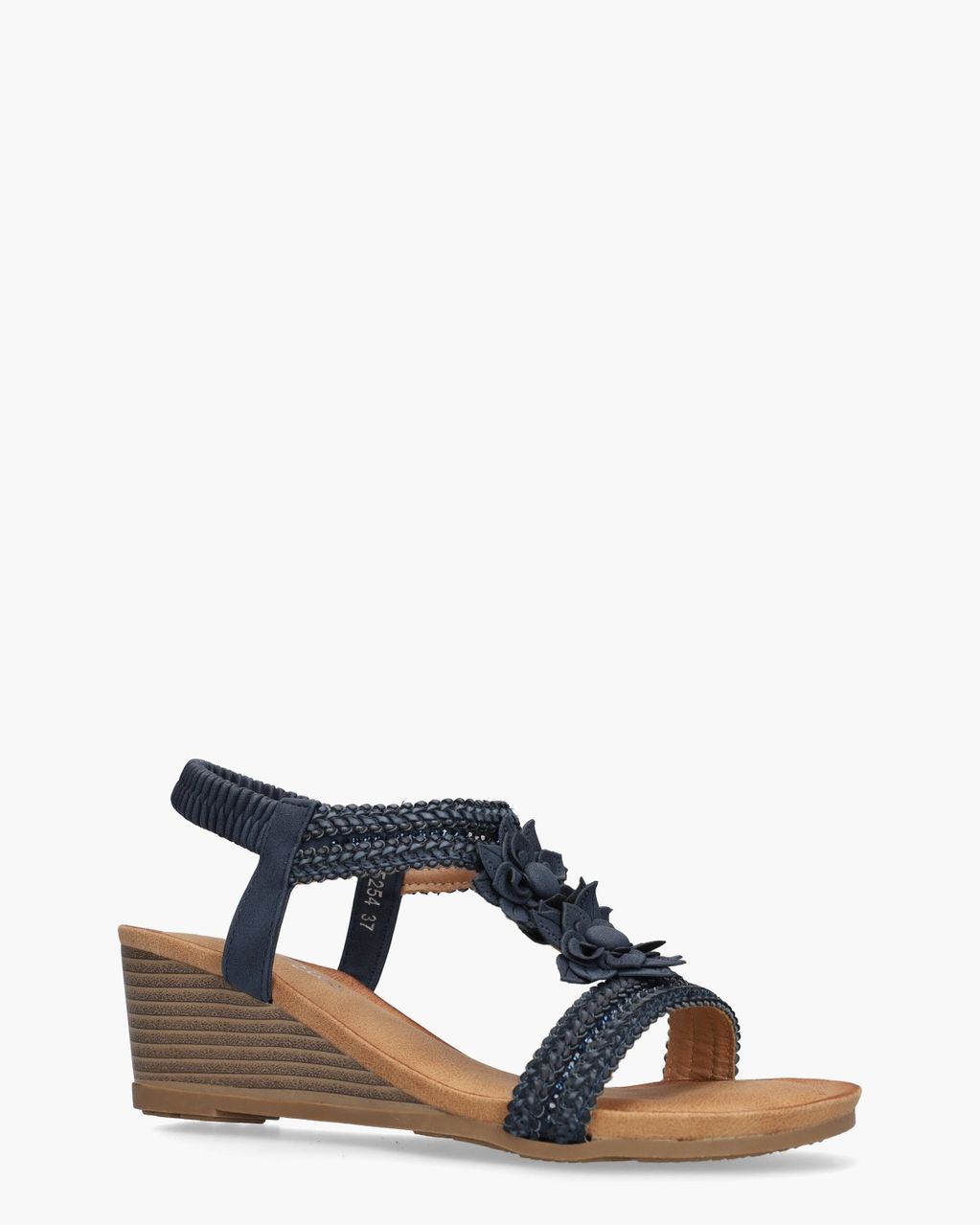 Ella Cruz Zazou Blauw Damessandalen