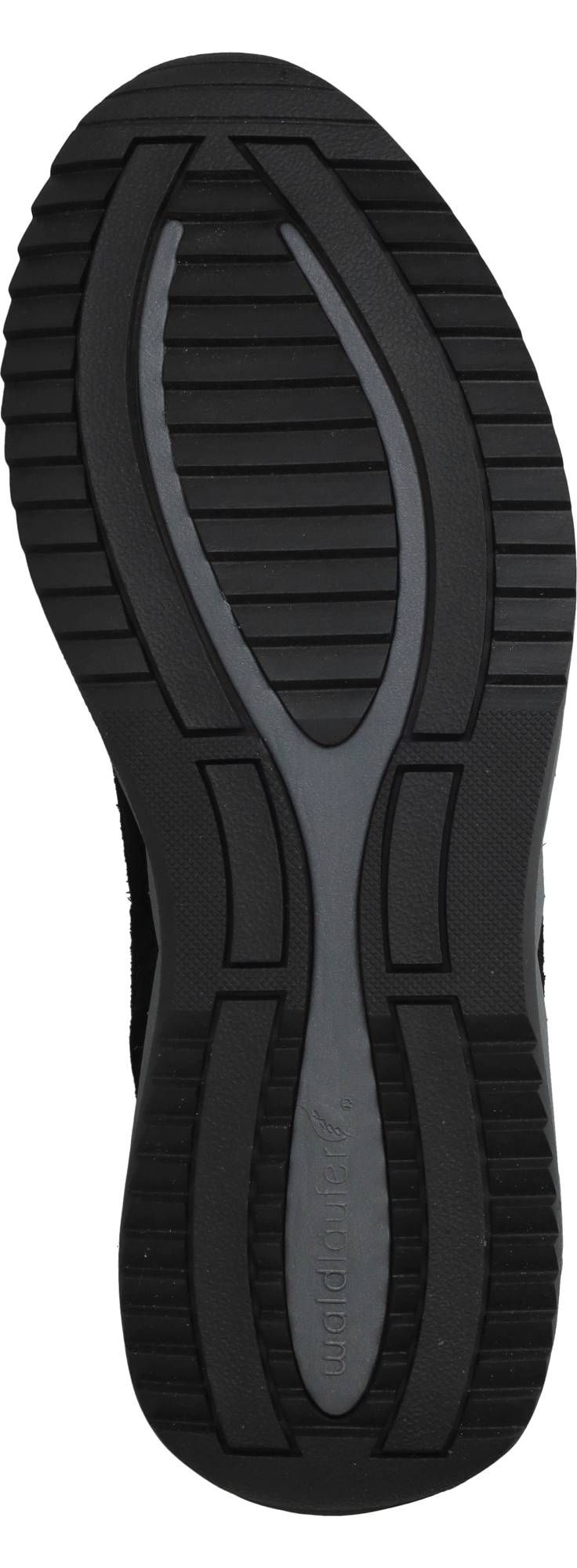 Waldlaufer Janett veterschoen Veterschoenen Zwart Dames