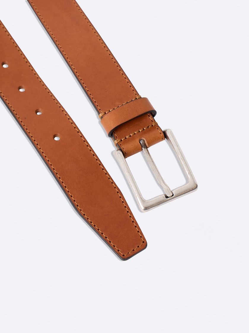 Colmar skinnbelte Cognac