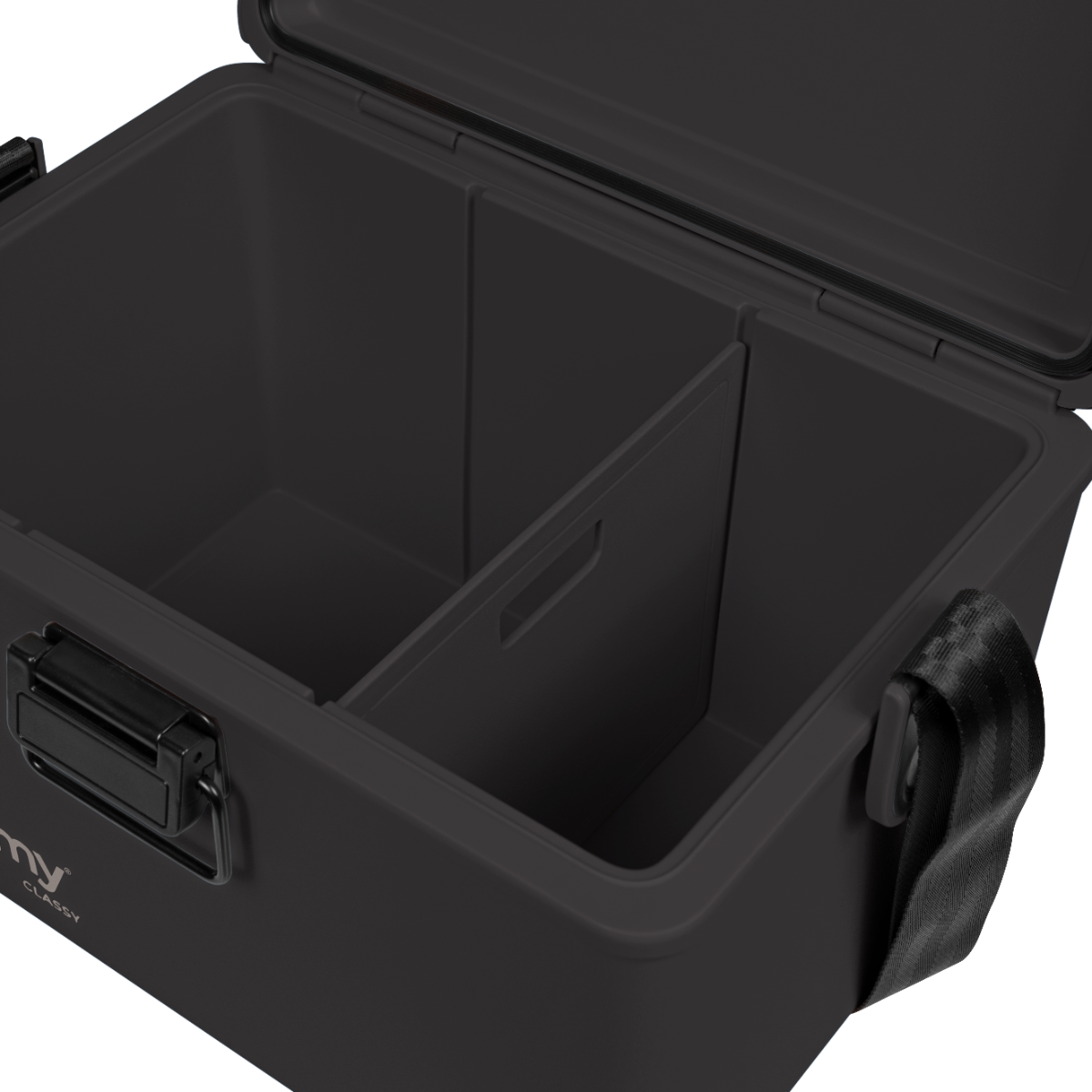Steamy Classy 12L koelbox - Black