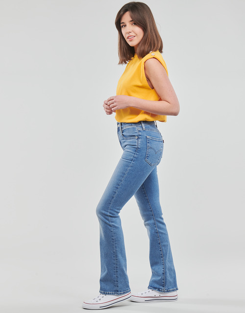 Levi's - 725 HIGH RISE BOOTCUT Azul
