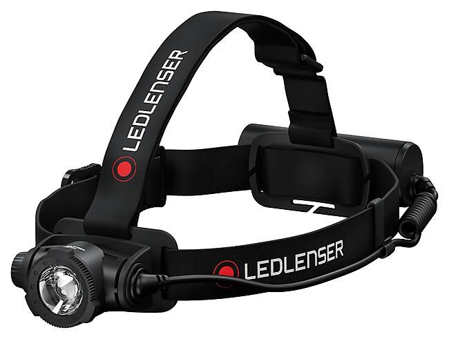 LED LENSER - LAMPE FRONTALE H7R CORE 1000