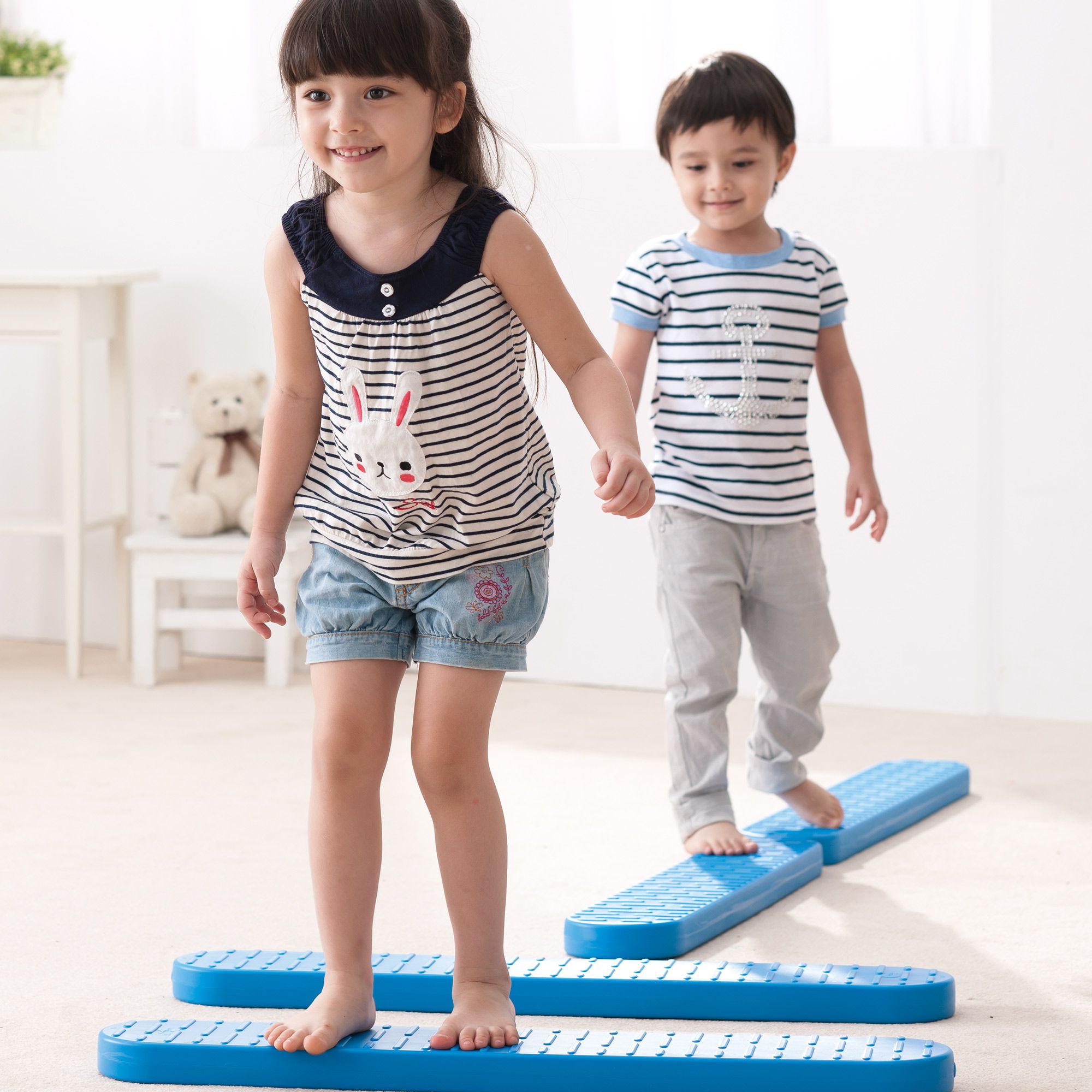 WEPLAY Ersatz Balance Bretter 4er Set