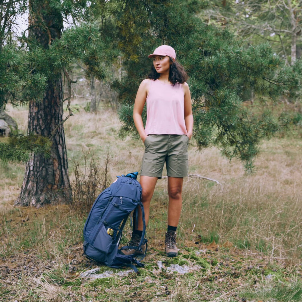 Fjällräven<br>Abisko Hybrid Trail Shorts W