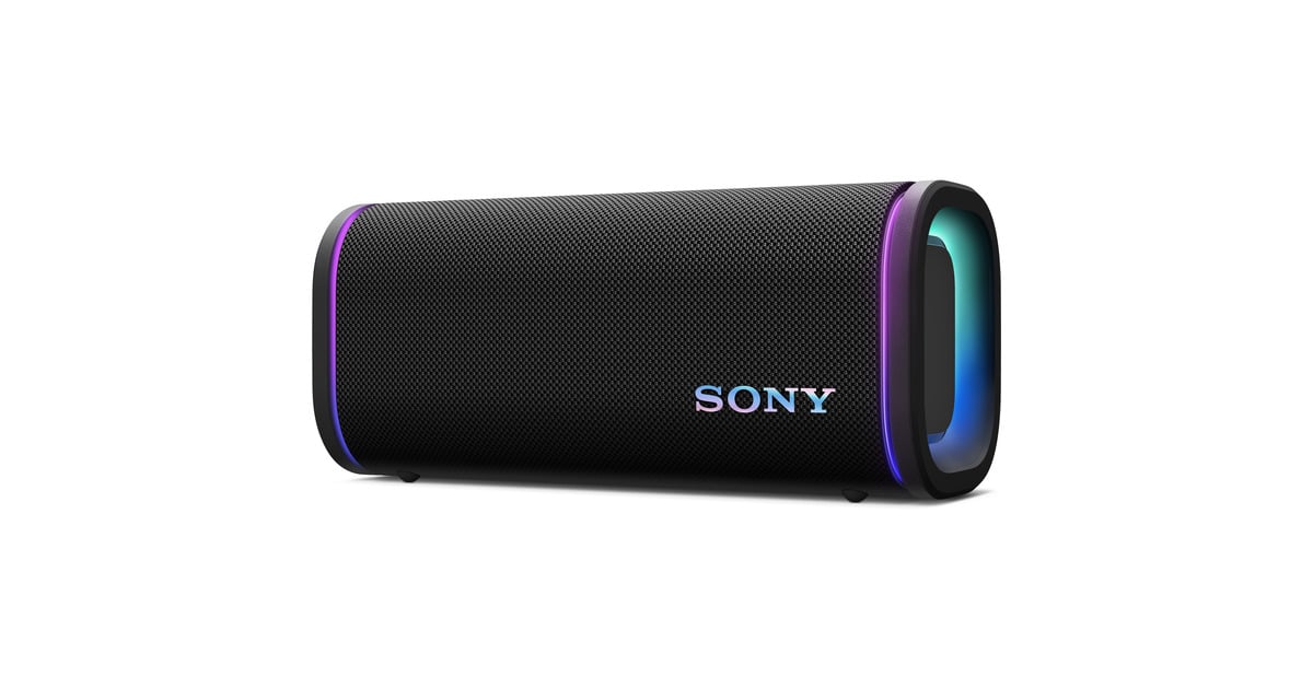 SonyULT FIELD 5 draadloze draagbare speaker luidspreker  (Zwart, Bluetooth 5.3)