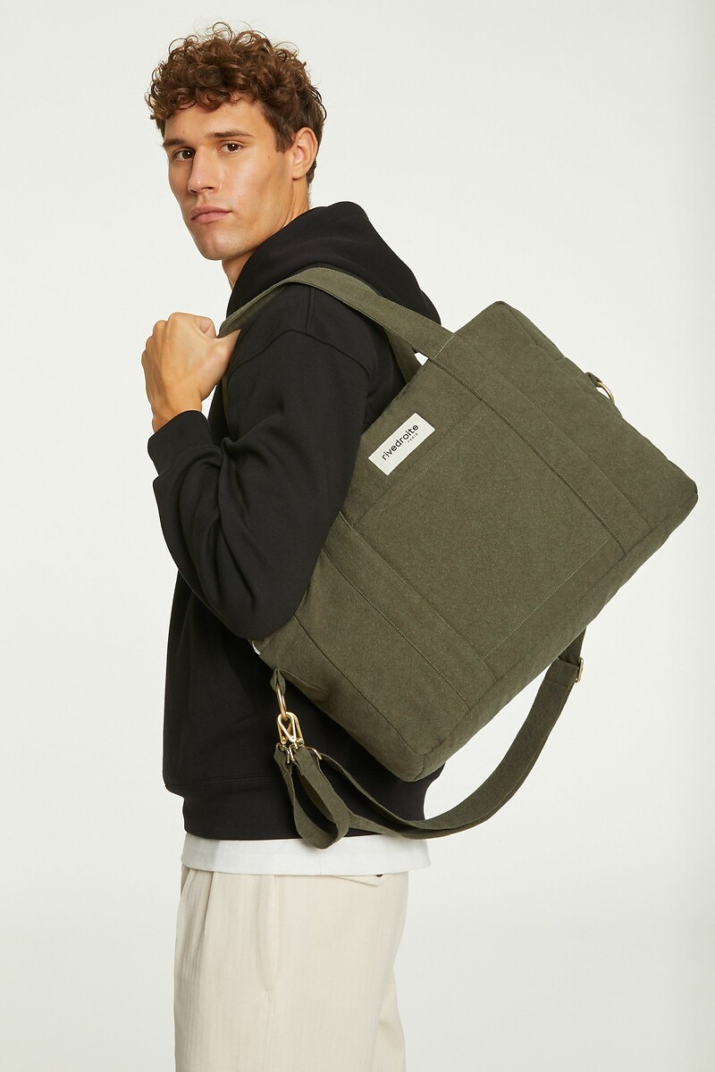 RIVEDROITE<br>Bolsa para fraldas em tecido DARCY