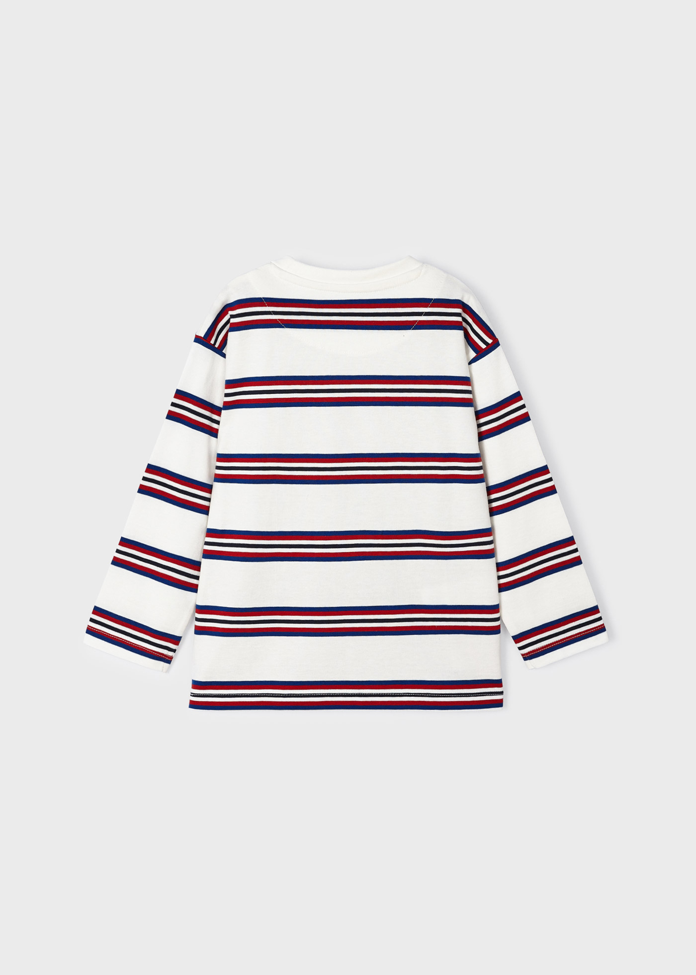Camiseta listrada Better Cotton para meninos
