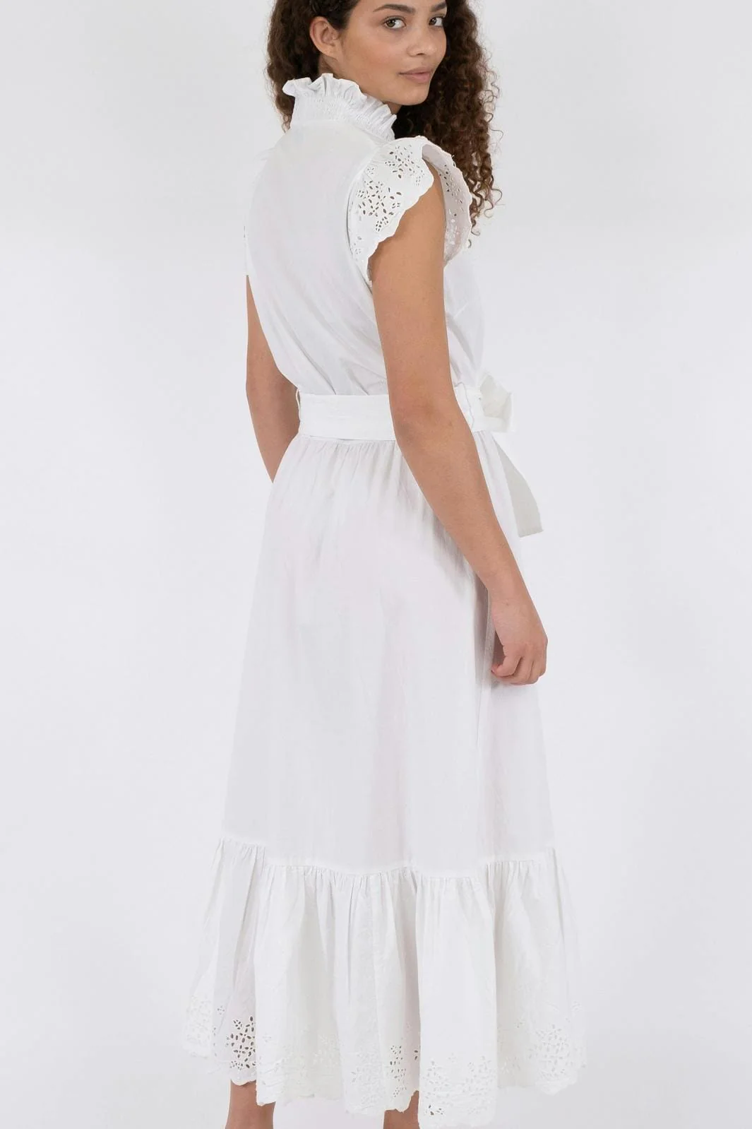 Neo Noir Tianna Embroidery Dress