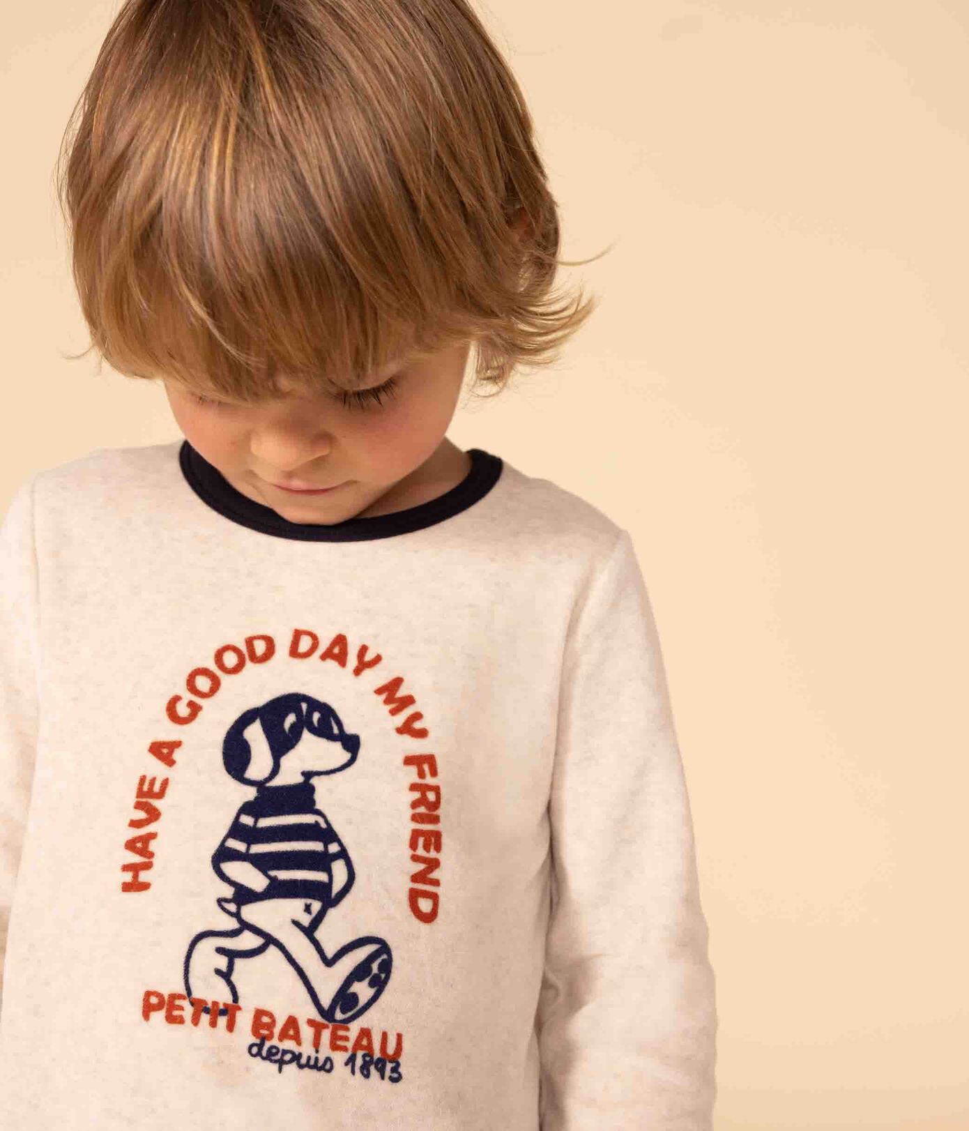 Pyjama petite fille/petit garçon en velours
