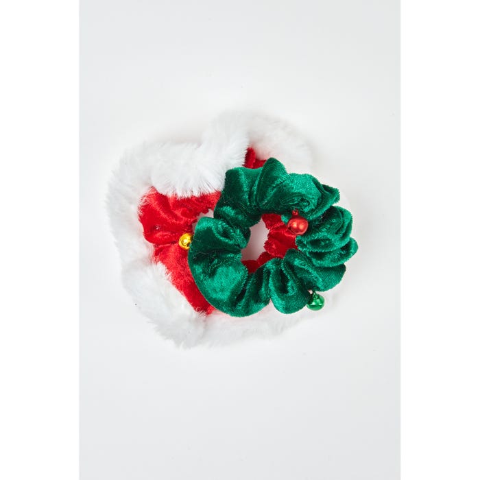 Veritas-Set 2 scrunchies bells