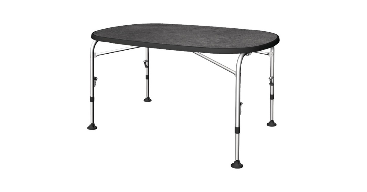 WestfieldSuperb 130 tafel  (Grijs/aluminium)