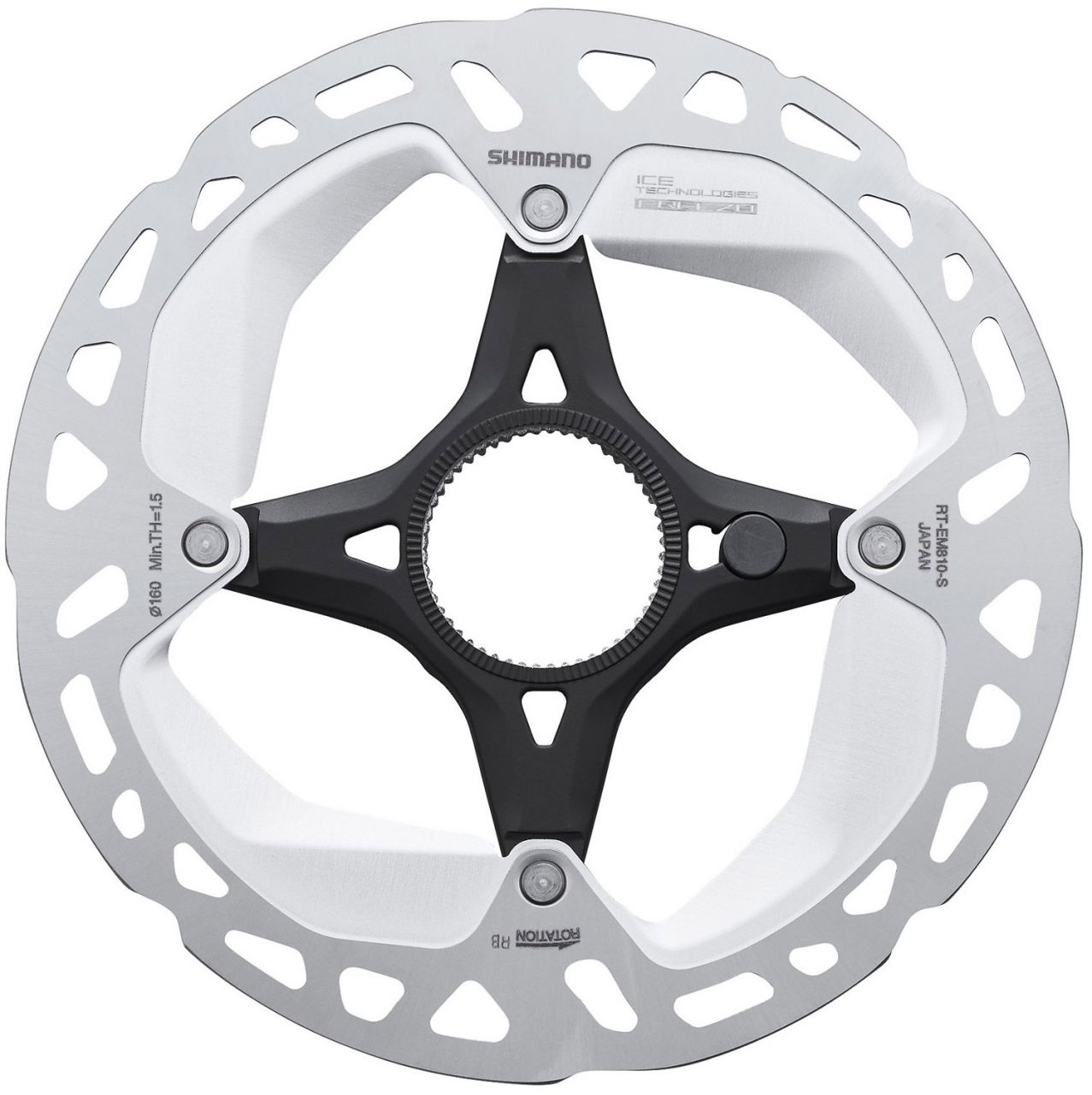 Shimano STEPS RT-EM810 Center-Lock Bremsscheibe für E-Bike kaufen | Bike-Discount