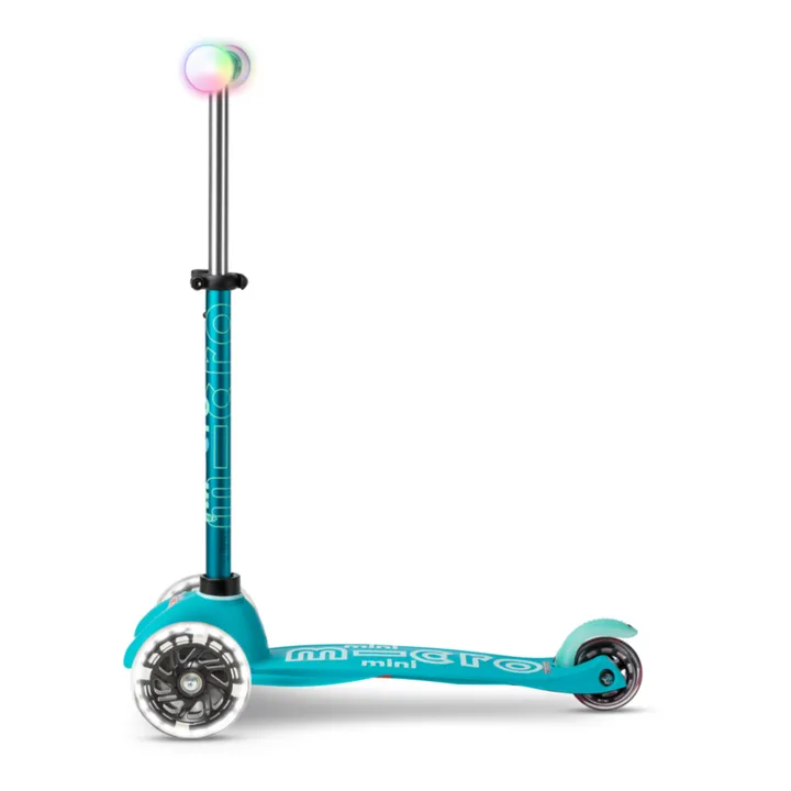 Micro Trottinette Mini Micro Deluxe Magic LED | Aqua