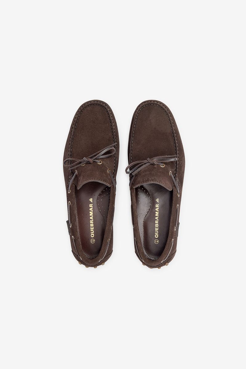 MOCASSINS EM PELE COM ATACADORES