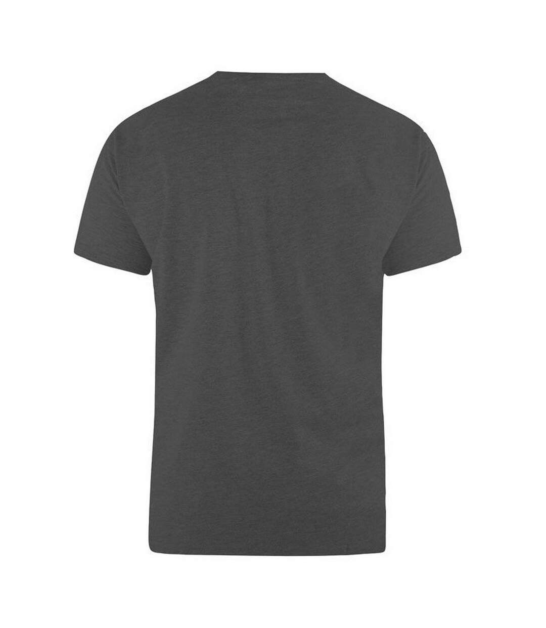Duke - T-shirt FLYERS - Homme (Gris foncé chiné) - UTDC165