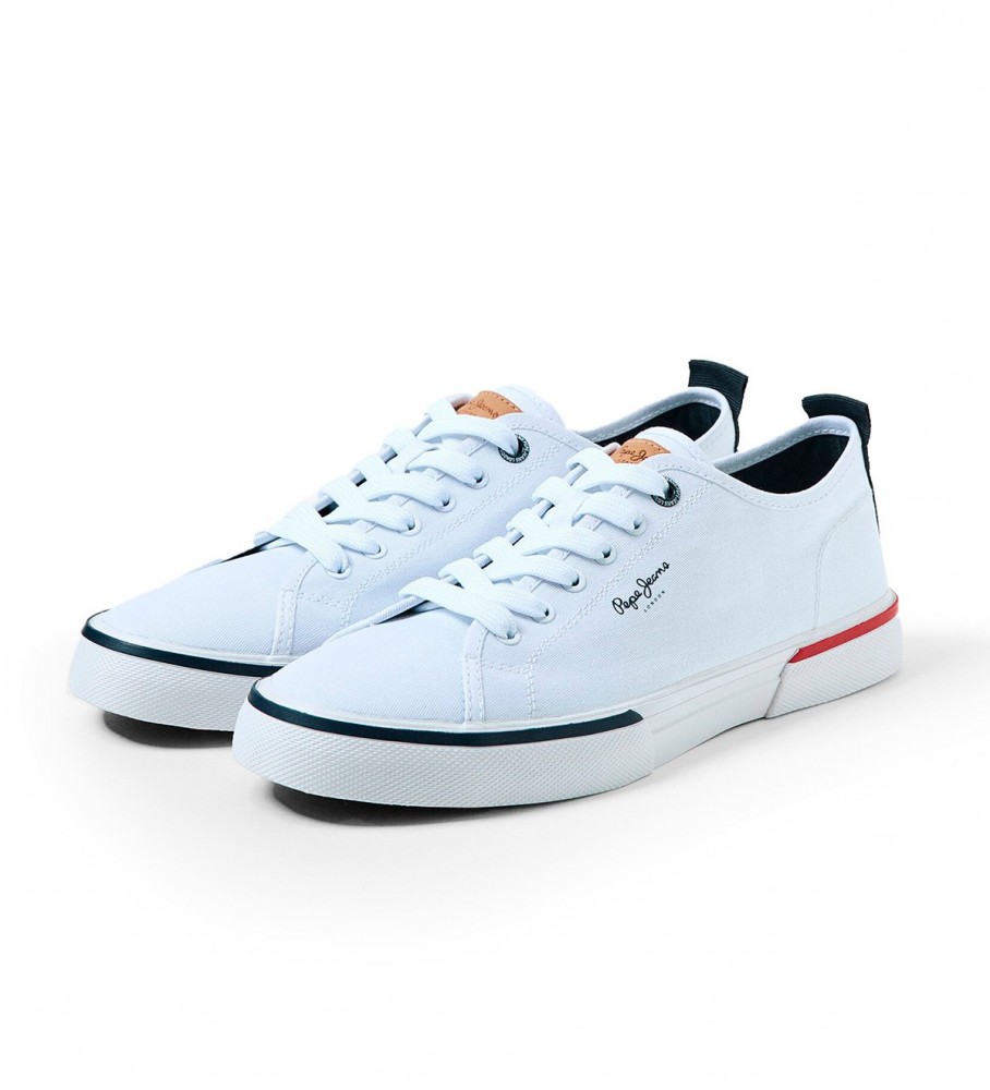 Tênis Pepe Jeans Kenton Smart 22 Branco