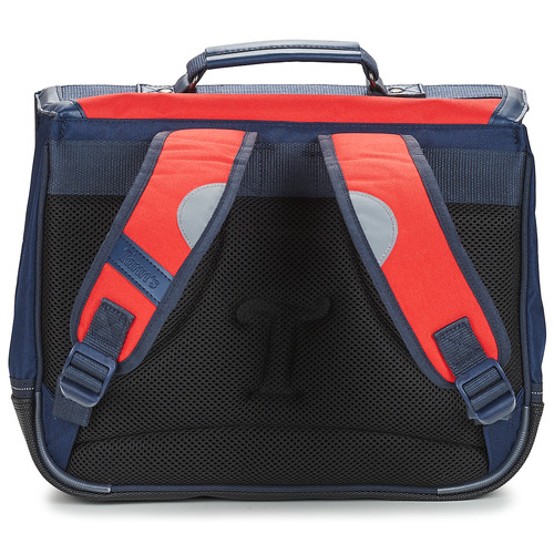 Tann's - TRISTAN CARTABLE 35 CM - Rouge / Marine