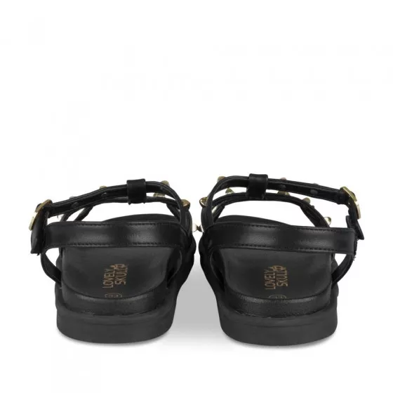 Sandales NOIR LOVELY SKULL