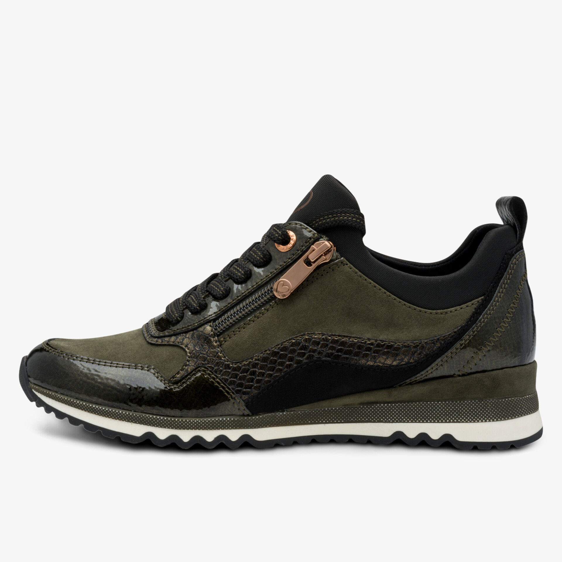 MARCO TOZZI Damen Sneaker Low - Grün | Jetzt bei reno.de kaufen