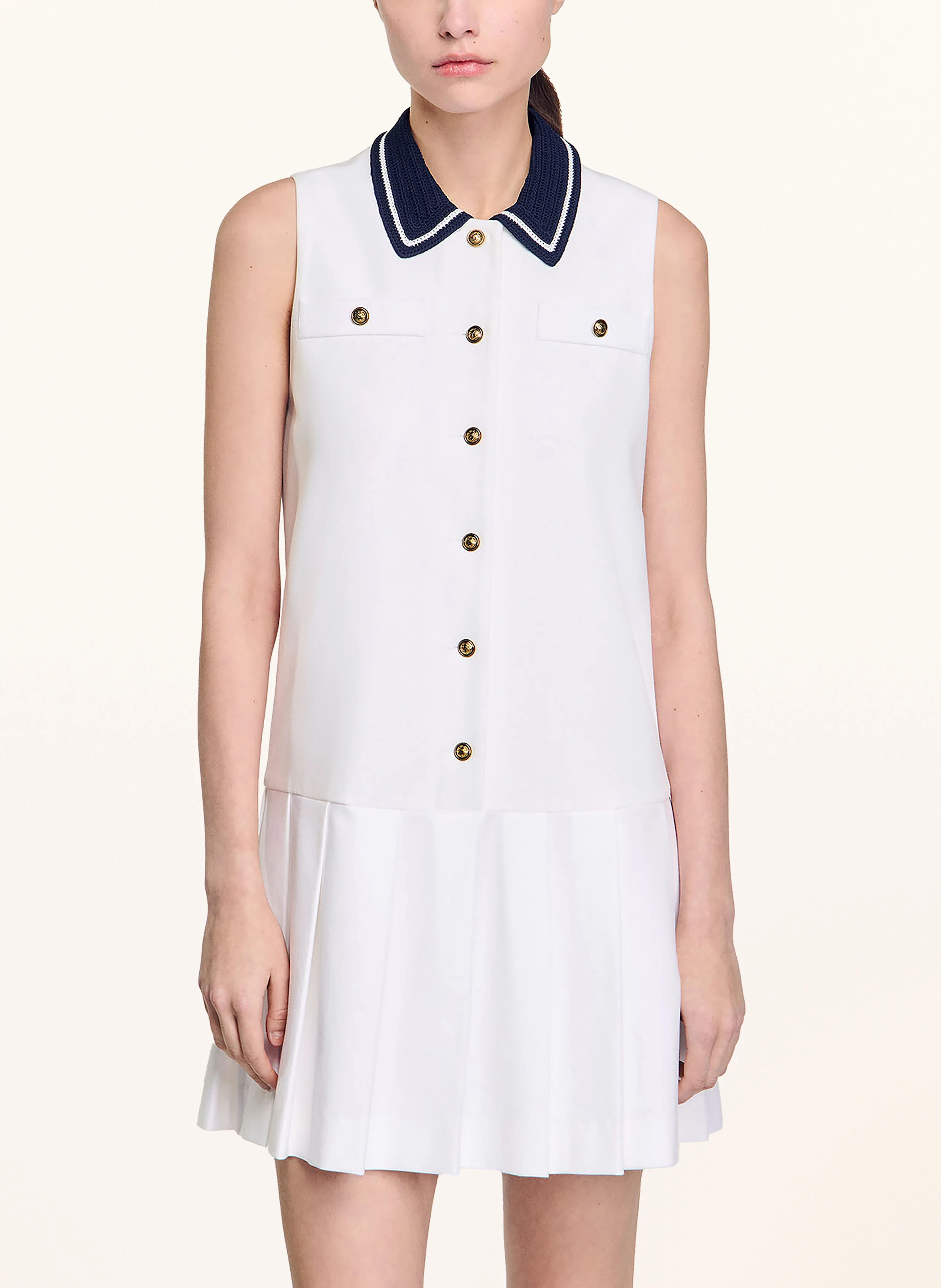 SANDRO Kleid