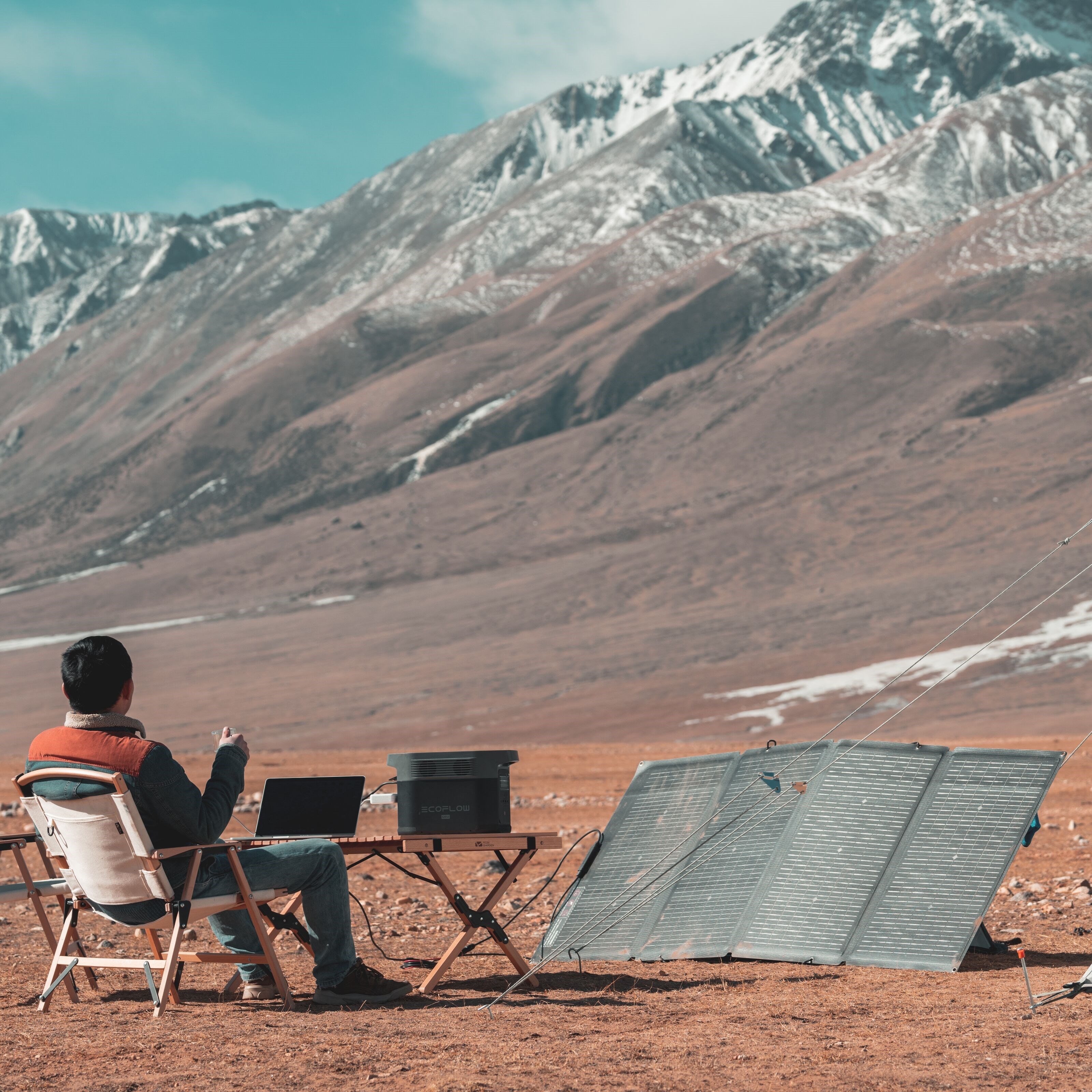EcoFlow Solpanel 220 W