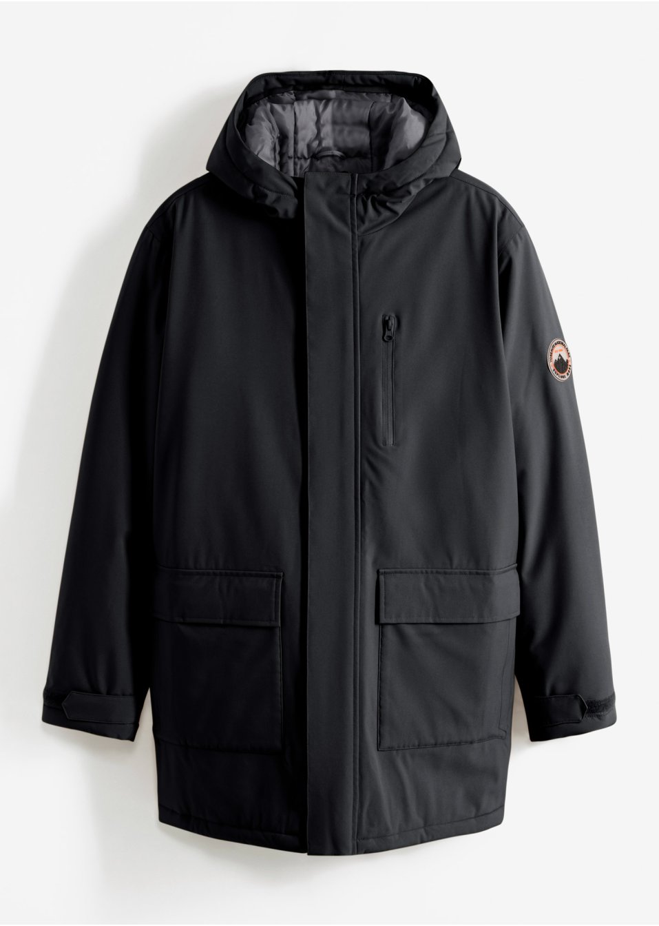 Veste outdoor thermo hybride avec doublure matelassée