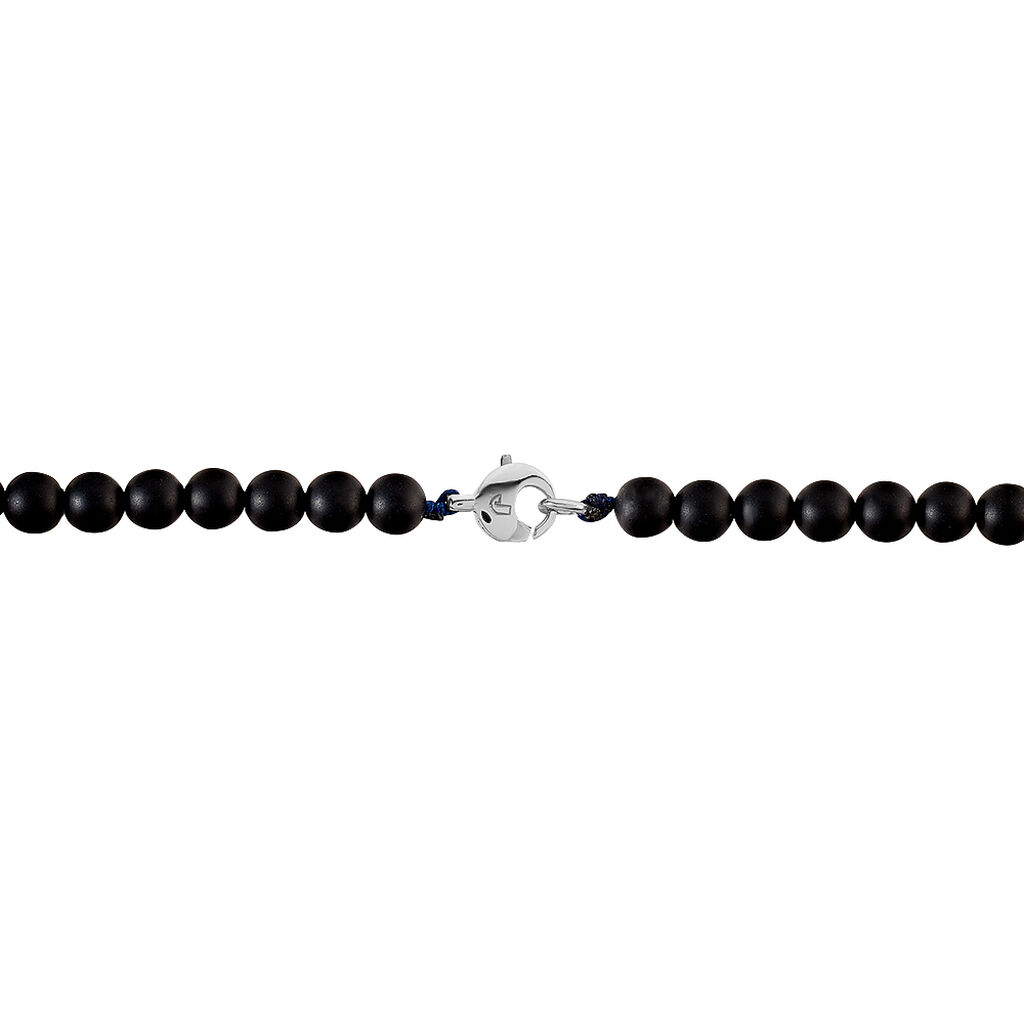 Collier Jofretteae Or Acier Bicolore