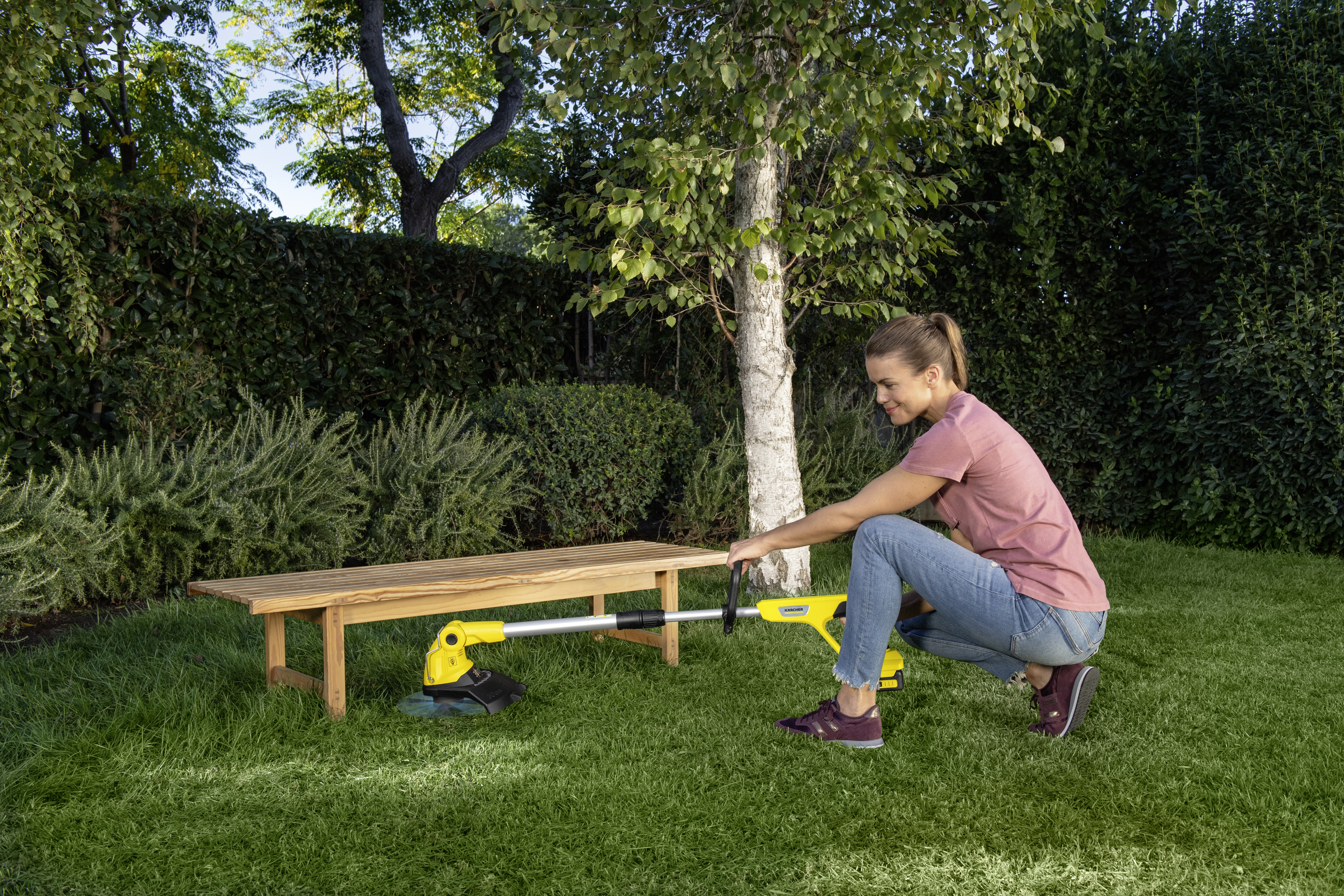 Kärcher LTR 18-30 Battery Lawn trimmer without battery
