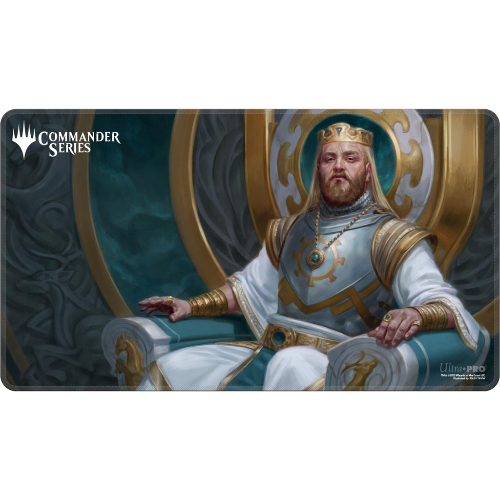 Magic The Gathering : Commander Series 1 Stitched Playmat
