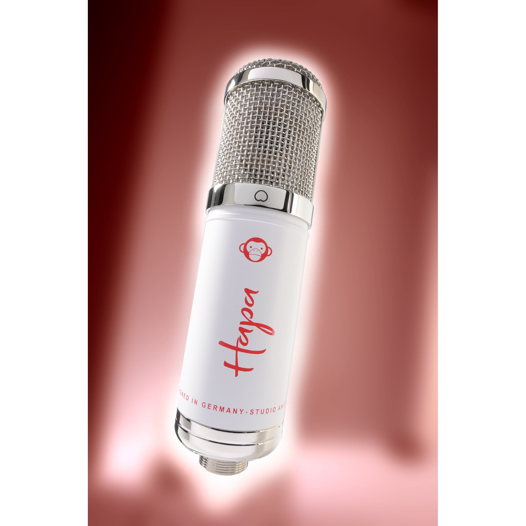 Monkey Banana Hapa USB condensator microfoon (wit)