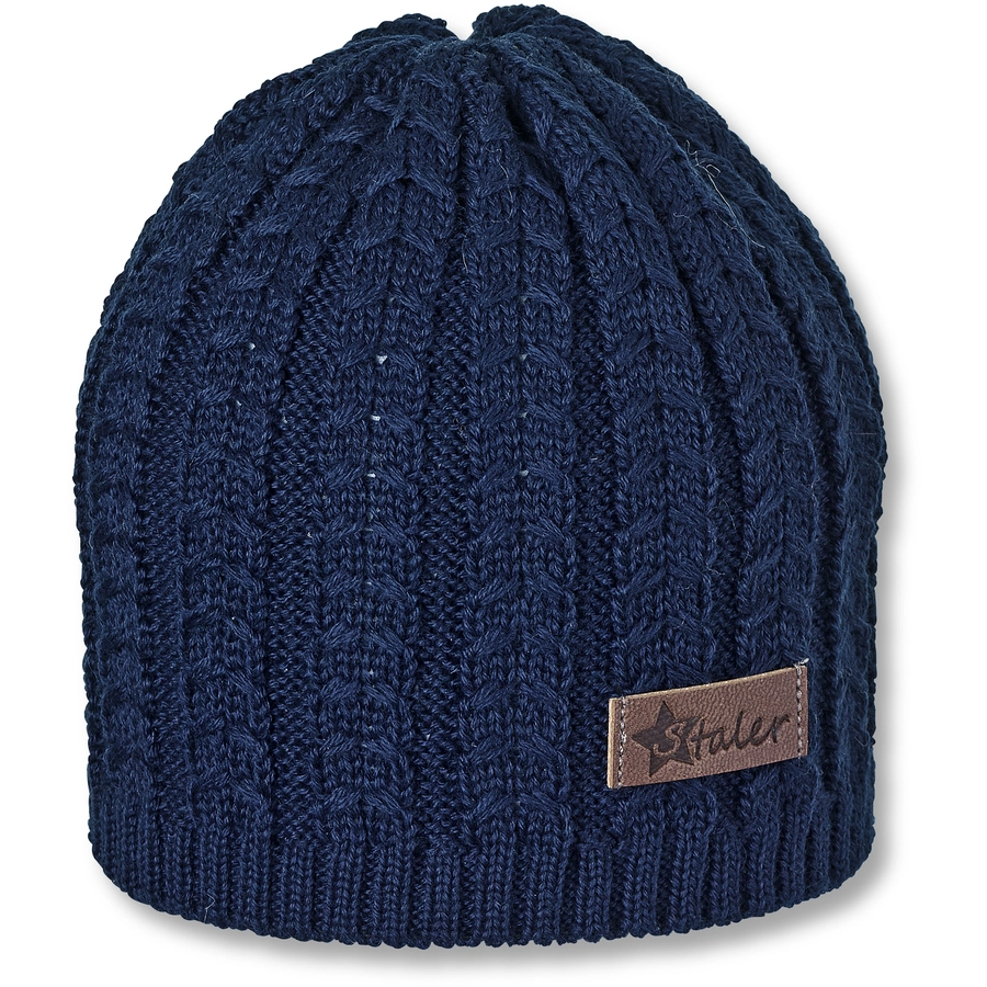 Sterntaler Strickmütze marine