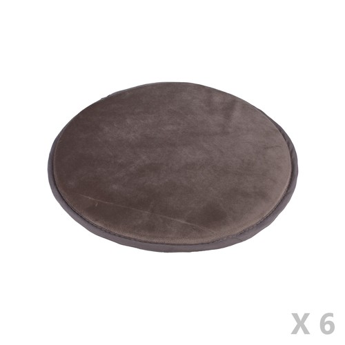 The home deco factory - ELTON X6 - Taupe