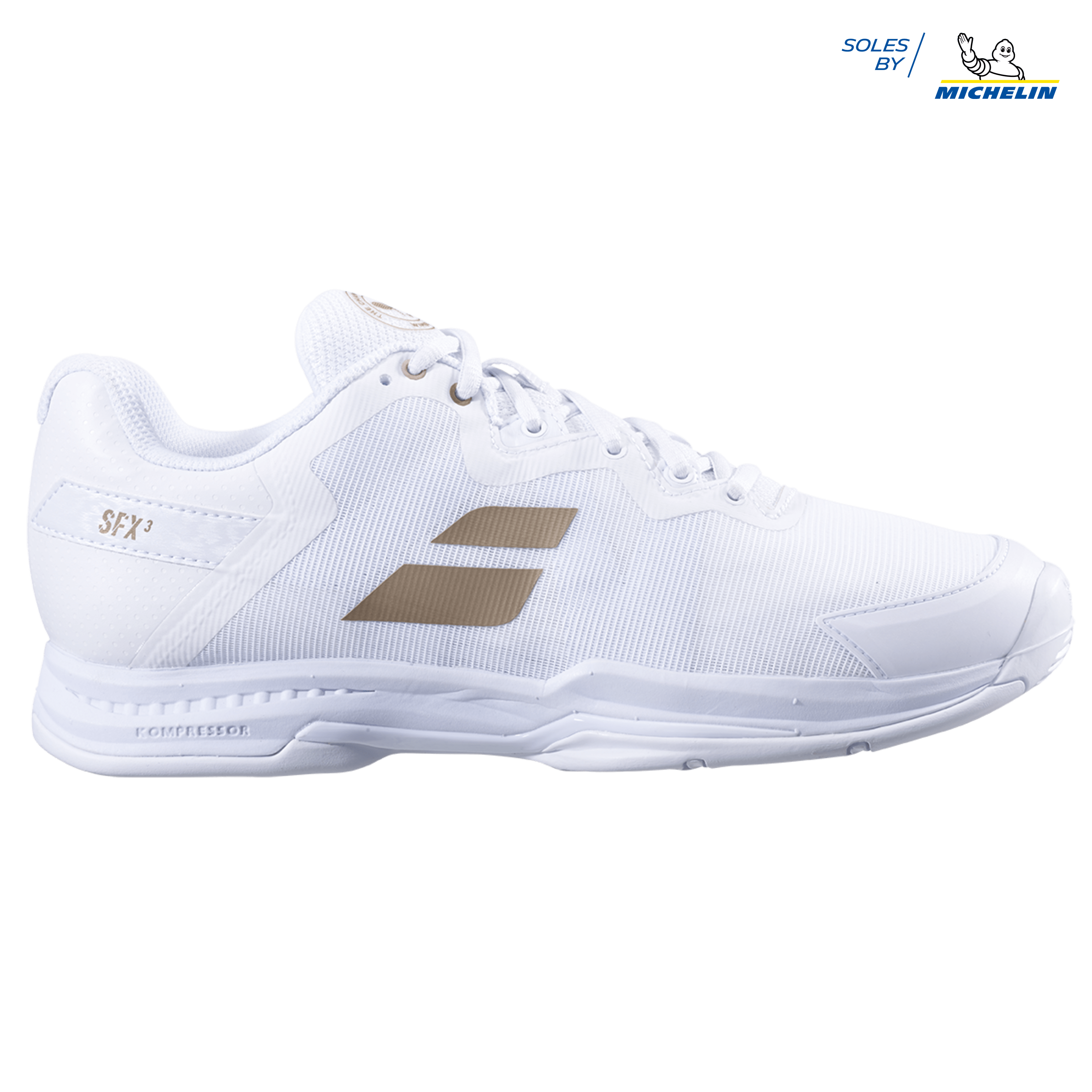 SFX 3 All Court Wimbledon Men Weiß/Gold