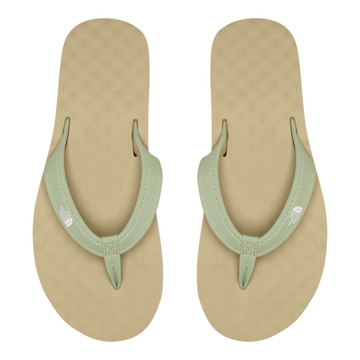 THE NORTH FACE-Basecamp_min-Tongs sandales à talon plat - Talon plat - Autre Vert