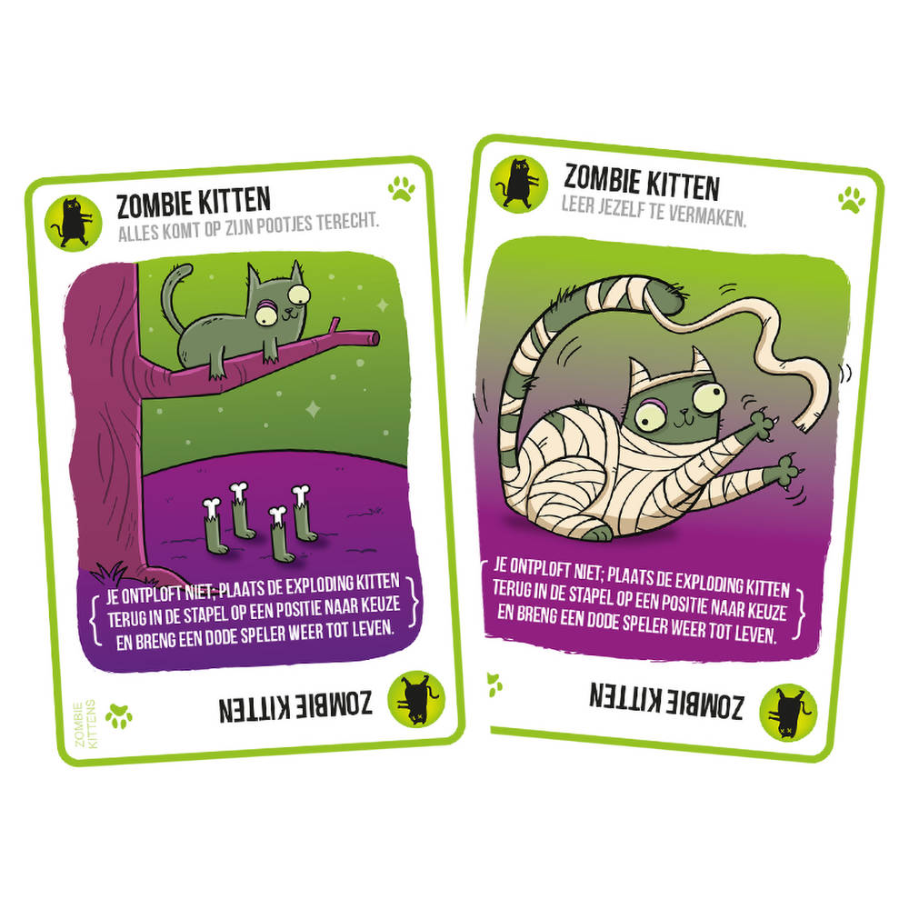 Zombie Kittens