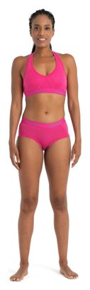 Brassière Femme Icebreaker Merinos Sprite Rose